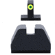 AmeriGlo Smith &amp; Wesson Pistol Front Sight, Green Tritium LumiGreen Outline .378in FRONT, Black .492inREAR, Smith &amp; Wesson, SW-611