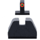 AmeriGlo Smith &amp; Wesson Pistol Front Sight, Green Tritium Orange Outline .378in FRONT, Black .492inREAR, Smith &amp; Wesson, SW-511