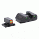 Ameriglo Spartan Tactical Tritium Night Sight Set For FNS9/FNX9 Orange/Green