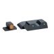 Ameriglo Spartan Tactical Tritium Night Sight Set For S&amp;W Shield Orange/Green SW-456