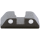 AmeriGlo Specialty Sight Set for Glock 42/43/43X/48 w/ White Painted Dot, GW-115