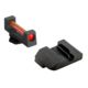 Ameriglo Target Competition Set For Glock 17-39 .130 Front Red Fiber .165 Rear Notch GFB-103