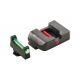 Ameriglo Target Competition Set For Glock 17-39 Green Fiber Front Fiber Red Fiber Rear GF-401