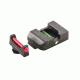 Ameriglo Target Competition Set For Glock 20-41 Red Fiber Front Green Fiber Rear