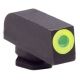 AmeriGlo Tritium Front All For Glock Models .200in. Height, std. .140in. wide, Pro Glo Front Sight, limeGRN Circle Outline GL-212-200-GR-C
