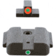 AmeriGlo Tritium Front and Rear Sights MP Shield 2 Dot night Sight set ProGlo Front with ORNG Outline, GRN single Dot Rear SW-245