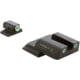 AmeriGlo Tritium Front and Rear Sights MP Shield 3 Dot night Sight set GRN,GRN SW-145