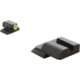 AmeriGlo Smith Wesson Tritium Night Set, Black Rear