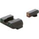 AmeriGlo Glock Front Tritium Night Sights, Pro Op Rear