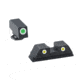 Ameriglo Tritium Night Sight Set, Classic Green Front,Yellow Rear for Glock 20,21,29,30,31,32,36 - GL121