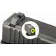AmeriGlo Glock Front Tritium Night Sights, Pro Glo Circle