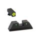 AmeriGlo Trooper Sets of Pistol Tritium Night Sights for Glock Gen 1-4 17,19,22,23,24,26,27,33,34,35,37,38,39, Green, GL-819