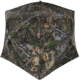 Ameristep Brickhouse Hunting Blind, Wide Bottom Extreme, 75x75x66in, Mossy Oak DNA, 1408915