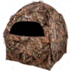 Ameristep Doghouse Ground Blind, Mossy Oak Break-Up Country, 300 Durashell Plus, 66in High, 60in Long, AMSAMEBL1005