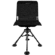 Ameristep Silent Swivel Blind Chair, Black, AMS-AMEFT1015