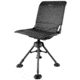 Ameristep Silent Swivel Blind Chair, Black, AMS-AMEFT1015