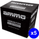 Ammo, Inc. .300 Blackout 110 Grain V-Max Brass Cased Centerfire Rifle Ammo, 100 Rounds