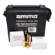 Ammo, Inc. 7.62x39mm 123 Grain Full Metal Jacket (FMJ) Brass Case Rifle Ammunition w/Can