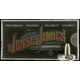 Ammo, Inc. Jesse James 9mm 115 Grain HP Brass Cased Centerfire Pistol Ammo, AMMO9115HP-JJ20
