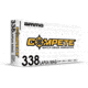 Ammo, Inc.  Compete OTM 338 LAPUA MAG 250 Grain Open Tip Match  Brass Cased Rifle Ammo, 20 Round, 338LM250-OTM-A20