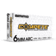 Ammo, Inc.  Compete OTM 6mm ARC 105 Grain Open Tip Match  Brass Cased Rifle Ammo, 20 Round, 6ARC105-OTM-A20