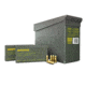 Ammo, Inc. Military/Law Enforcement Training 9mm Luger 124 grain Full Metal Jacket Brass Cased Pistol Ammo, 350 Rounds, 9124FMJ-MLE350
