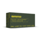 Ammo, Inc. Military/Law Enforcement Training 9mm Luger 124 grain Full Metal Jacket Brass Cased Pistol Ammo, 50 Rounds, 9124FMJ-MLE50