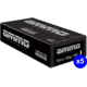 Ammo, Inc. Signature 10mm 180 Grain Total Metal Jacket Brass Pistol Ammo, 250 Rounds