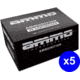 Ammo, Inc. Signature .380 ACP 90 grain Jacketed Hollow Point Brass Cased Centerfire Pistol Ammo, 100 Rounds