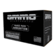 Ammo, Inc. Signature 5.56x45mm NATO, 62 Grain, SS109 Penetrator Steel Core FMJ, Brass Centerfire Rifle Ammo, 200 Rounds, 556062SS109-A200