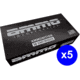 Ammo, Inc. Signature 9mm Luger 115 grain Total Metal Jacket Brass Cased Centerfire Pistol Ammo, 250 Rounds