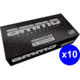 Ammo, Inc. Signature 9mm Luger 115 grain Total Metal Jacket Brass Cased Centerfire Pistol Ammo, 500 Rounds