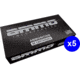 Ammo, Inc. Signature 9mm Luger 115 Grain Total Metal Jacket Brass Cased Centerfire Pistol Ammo