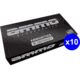 Ammo, Inc. Signature 9mm Luger 115 Grain Total Metal Jacket Brass Cased Centerfire Pistol Ammo