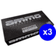 Ammo, Inc. Signature 9mm Luger 115 Grain Total Metal Jacket Brass Cased Centerfire Pistol Ammo