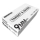 Ammo, Inc. Target and Range 9mm 115 Grain FMJ Brass Cased Pistol Ammunition