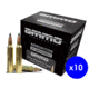 Ammo, Inc. Varmageddon, .223 Remington, 55 grain, Ballistic Tip, Brass, Centerfire Rifle Ammo, 200 Rounds, 223055VG-A20