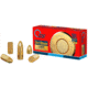 Ammo, Inc. 9mm Luger 124 Grain Full Metal Jacket Brass Cased Pistol Ammo, 50 Rounds, ZSR9MM124