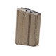 Ammunition Storage Components 5rd 6.8 Stainless Steel Magazine, Marlube with Grey Follower, FDE, 5-68-SS-FDE-G-ASC