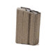 Ammunition Storage Components 5rd 7.62x39 Stainless Steel Magazine, Marlube with Black Follower, FDE, 5-76239-SS-FDE-B-ASC