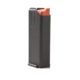 Ammunition Storage Components 9mm Stainless Steel Colt Style Magazine, 10 Round, Black Marlube/Orange Follower, 10-9MM-AR-SS-BM-O-ASC