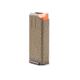 Ammunition Storage Components 10rd 9mm Stainless Steel Colt Style Magazine, Marlube with Orange Follower, FDE, 10-9MM-AR-SS-FDE-O-ASC