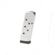 Ammunition Storage Components 1911 .45 7-Round Nat Stainless Steel Magazine, Overmld, Flr, Plt, 7191145NSSOM