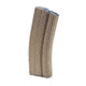 Ammunition Storage Components 25rd Blocked to 10rd 6.5 Grendel Stainless Steel Magazine, Marlube with Blue Follower, FDE, 25/10-65-SS-FDE-BL-ASC, EDEMO1