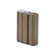 Ammunition Storage Components 5rd .223/5.56 Aluminum Magazine, Marlube with Grey Follower, FDE, 5-223-AL-FDE-G-ASC