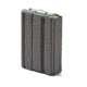 USED Ammunition Storage Components AR-15 .223/5.56 Aluminum Magazine, 5 Round, Black Marlube/Orange Follower, 5-223-AL-BM-O-ASC, EDEMO1, Used, Condition Fair, Scratches