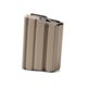 Ammunition Storage Components AR-15 .223/5.56 Stainless Steel Magazine, 10 Round, FDE Marlube/Black Follower, 10-223-SS-FDE-B-ASC