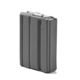 Ammunition Storage Components AR-15 .223/5.56 Aluminum 10-Round Magazine, Gray Moly/ Gray Follower, 10223ALGMGASC
