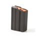 Ammunition Storage Components AR-15 .223/5.56 Stainless Steel Magazine, 10 Round, Black Marlube/Orange Follower, 10-223-SS-BM-O-ASC