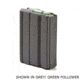 Ammunition Storage Components AR-15 .223 Aluminum 5-Round Magazine, Black Marlube/Grey Follower ASC5223ALBMGASC